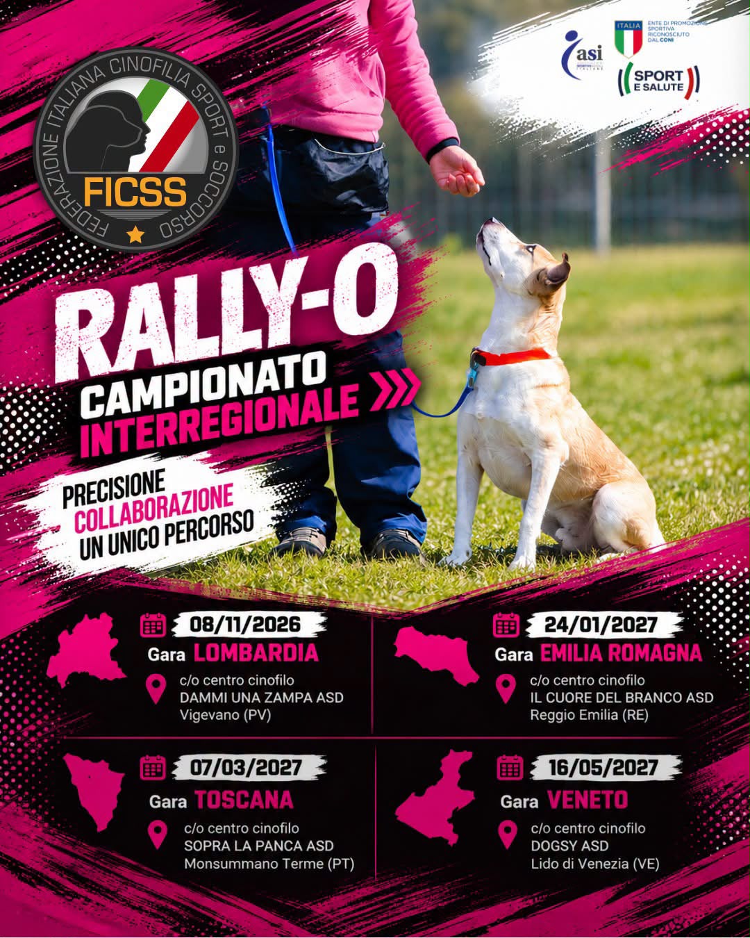 Gara Nazionale FICSS Rally-O®