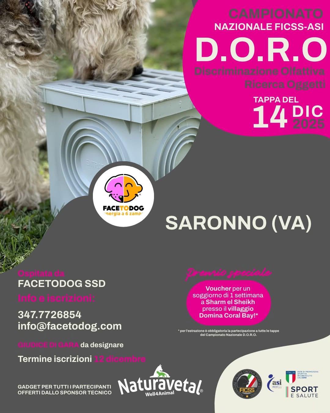 Gara Nazionale FICSS D.O.R.O