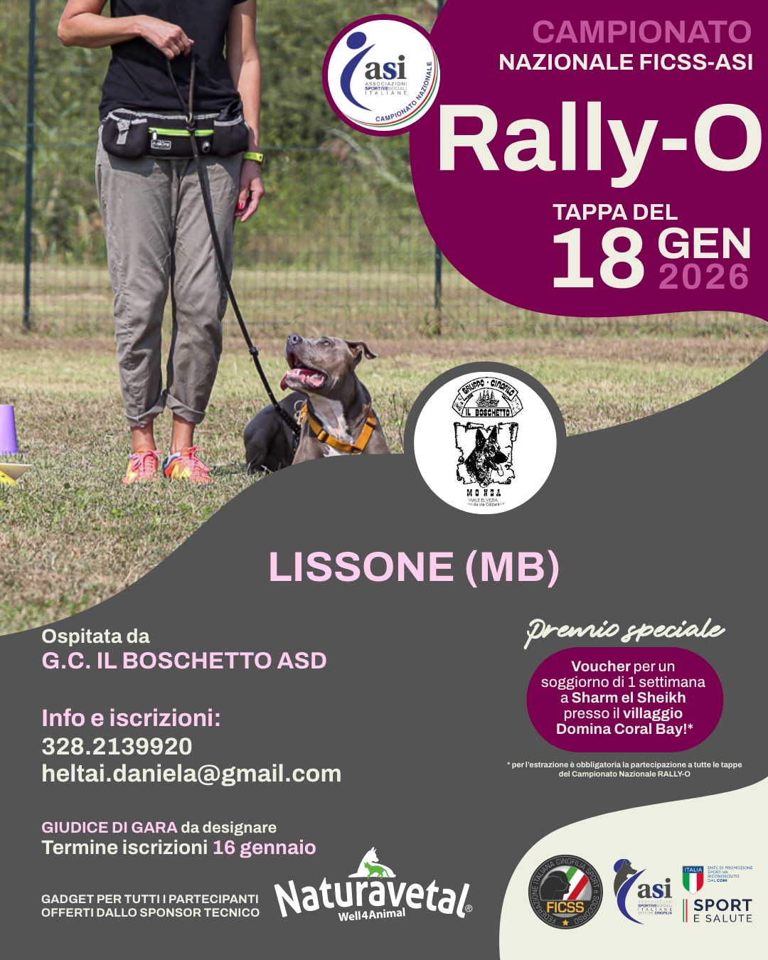 Gara Nazionale FICSS Rally-O®