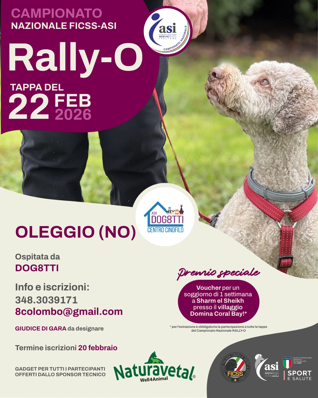Gara Nazionale FICSS Rally-O®