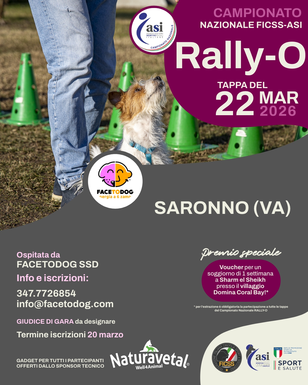 Gara Nazionale FICSS Rally-O®