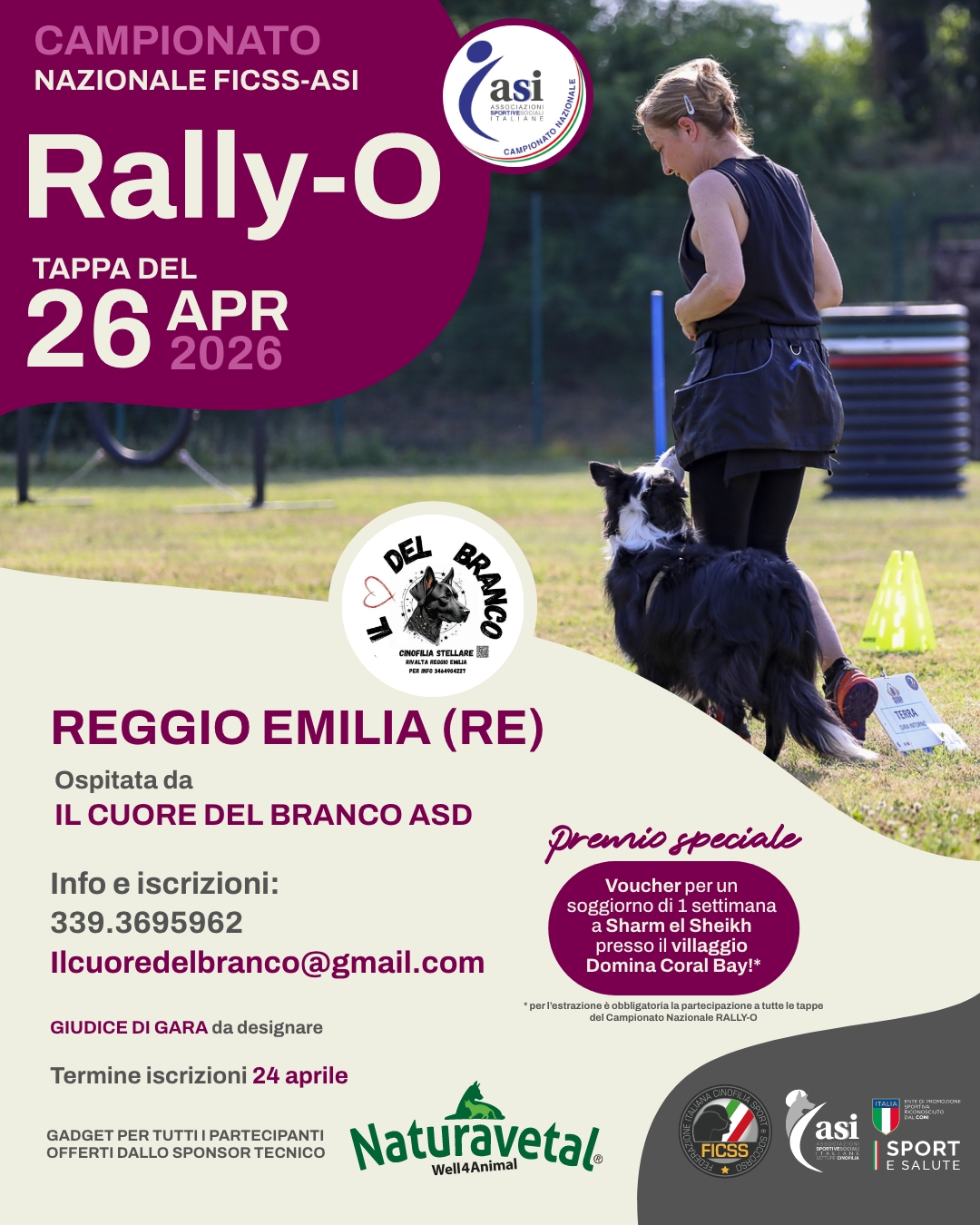 Gara Nazionale FICSS Rally-O®