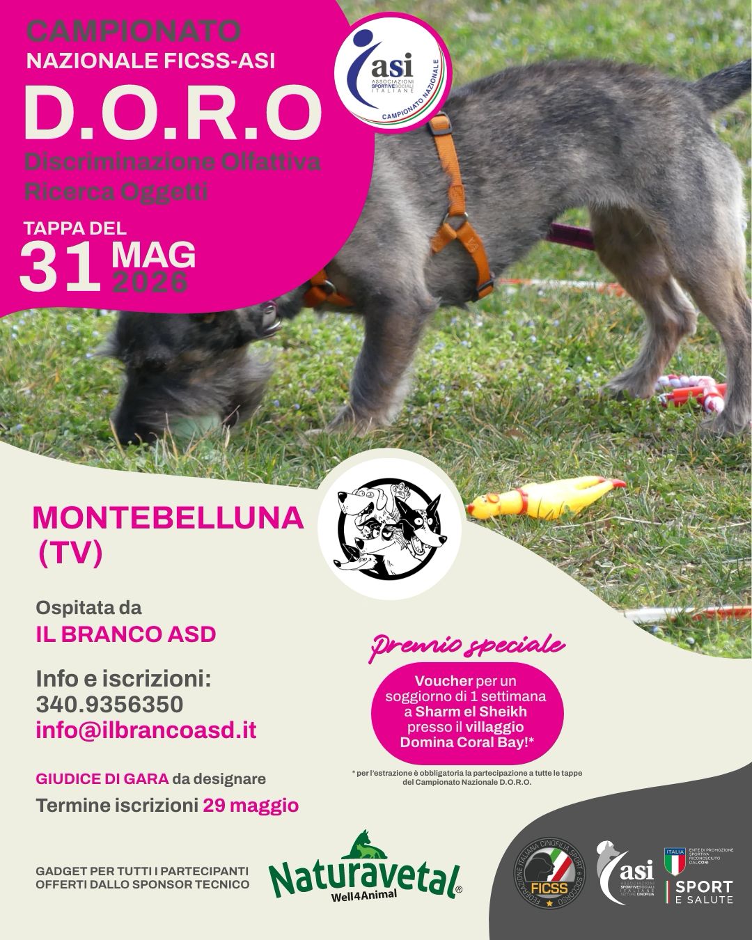 Gara Nazionale FICSS D.O.R.O.