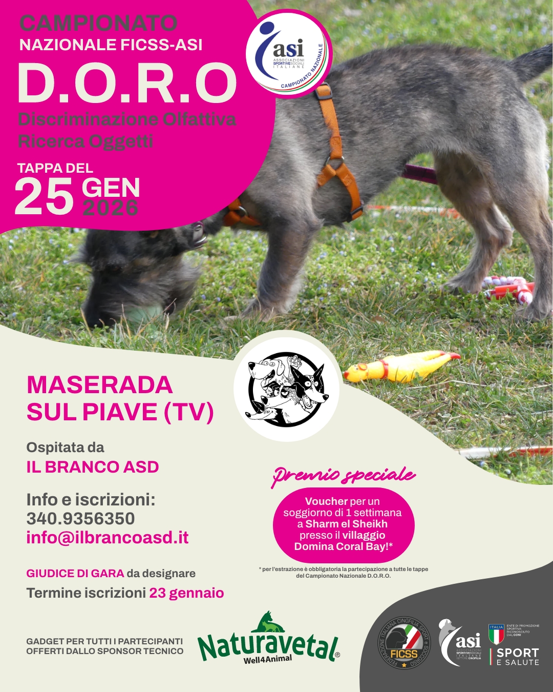 Gara Nazionale FICSS D.O.R.O