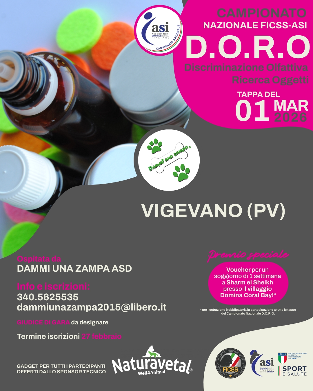 Gara Nazionale FICSS D.O.R.O