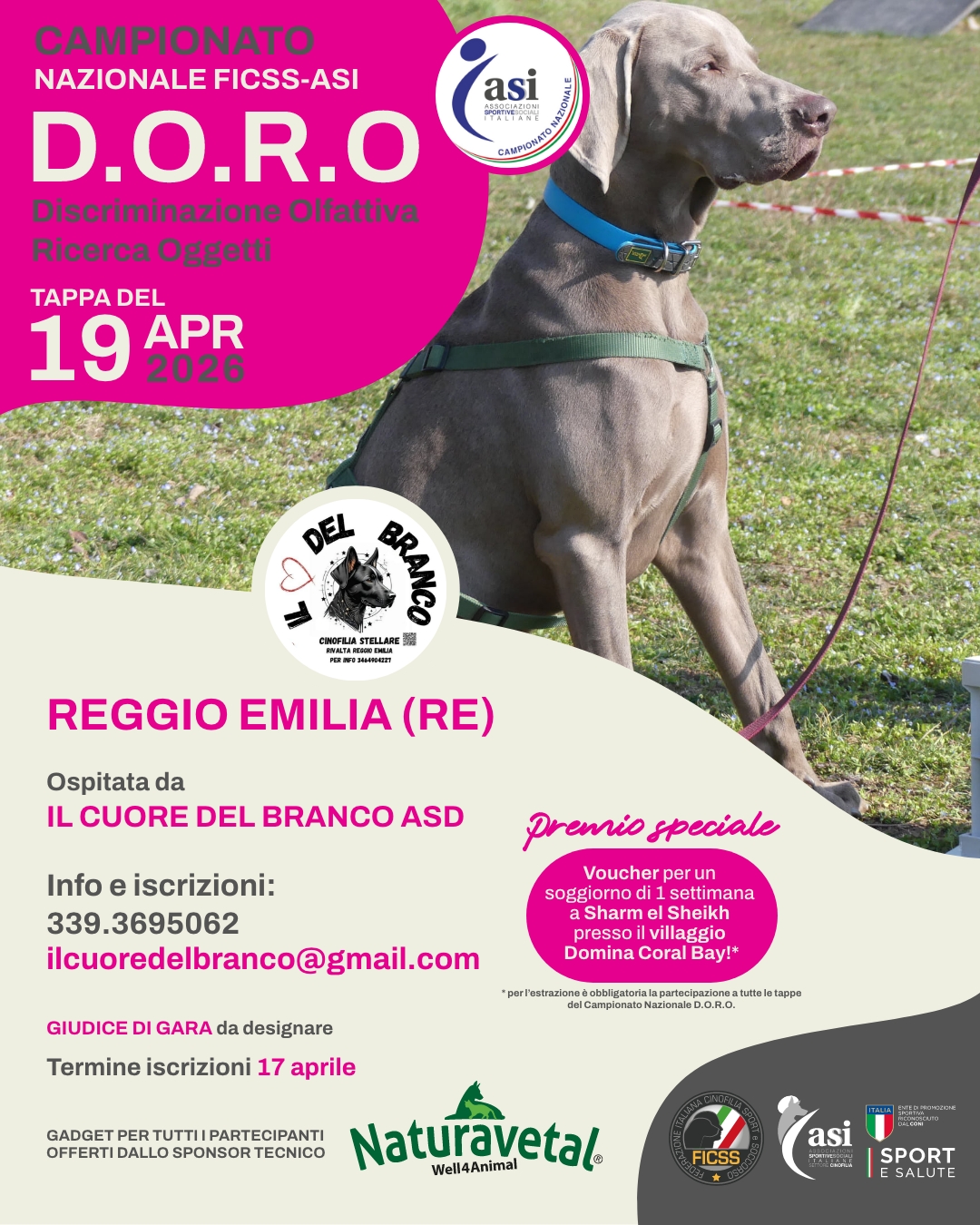 Gara Nazionale FICSS D.O.R.O