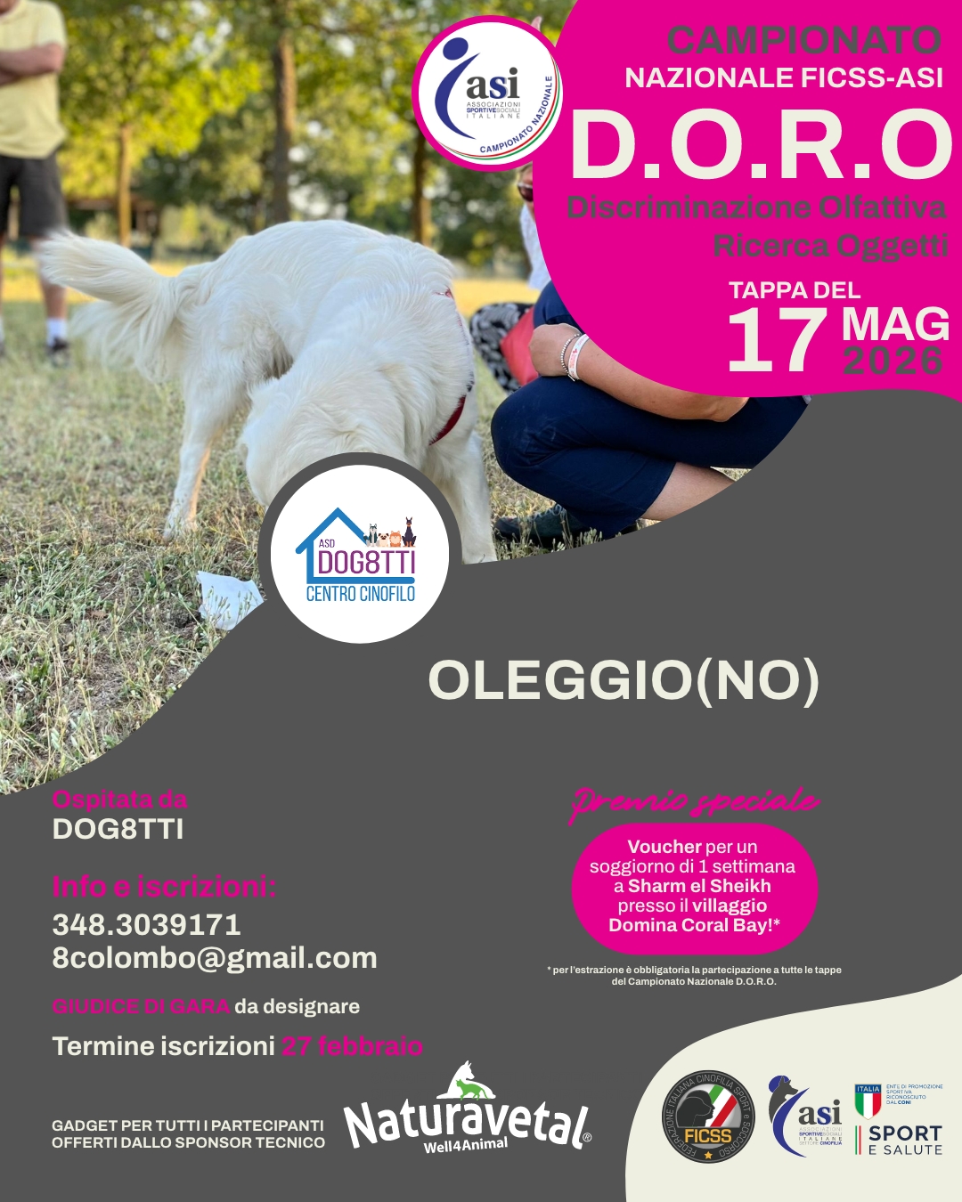 Gara Nazionale FICSS D.O.R.O