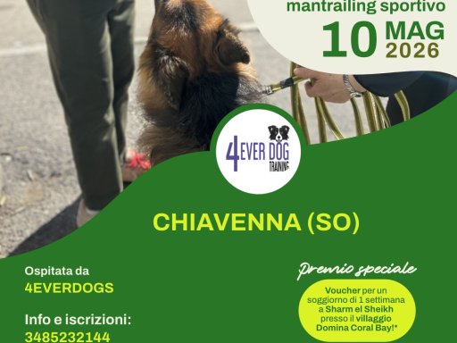 Gara Nazionale FICSS Mantrailing sportivo