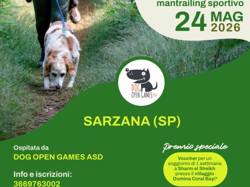 Gara Nazionale FICSS Mantrailing sportivo