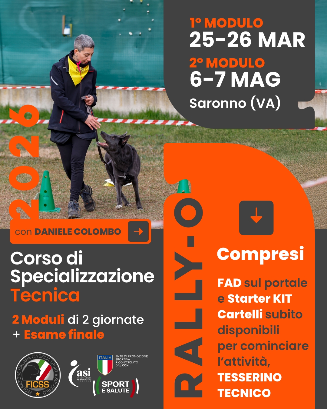 Corso tecnico Rally-O