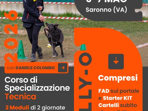 Corso tecnico Rally-O