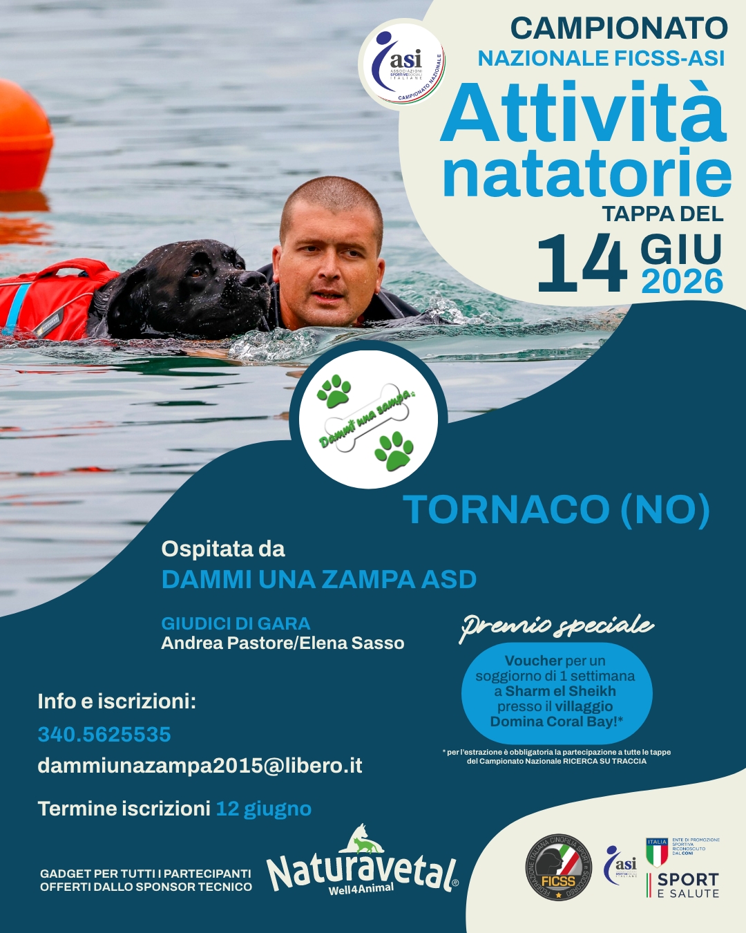 Gara Nazionale FICSS Attività Natatorie