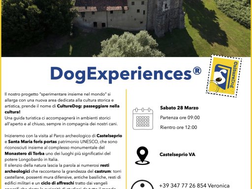 Nuova attività CultureDog